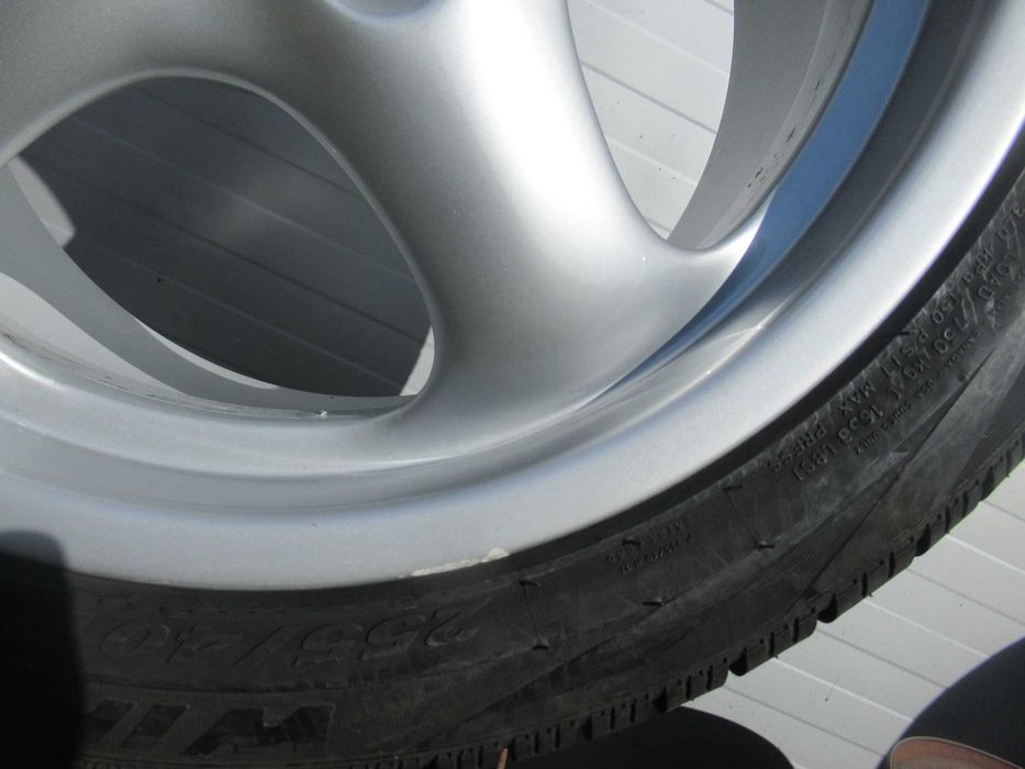 ALU+Opony zima R17 Porsche 911(996) ,Boxter 986 2x7J,2x9J    5758
