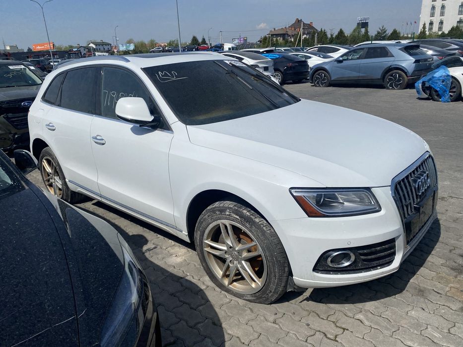 Двері Audi Q5 8R, SQ5 8R дверка Розборка Ауді Ку5 LS9R S9R