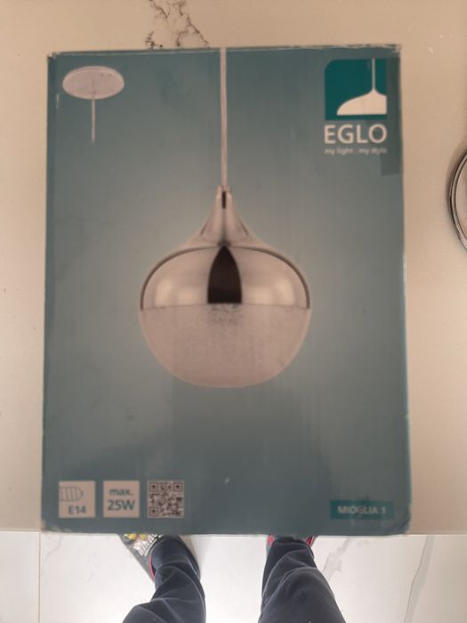 Candeeiro Led Mioglia 1