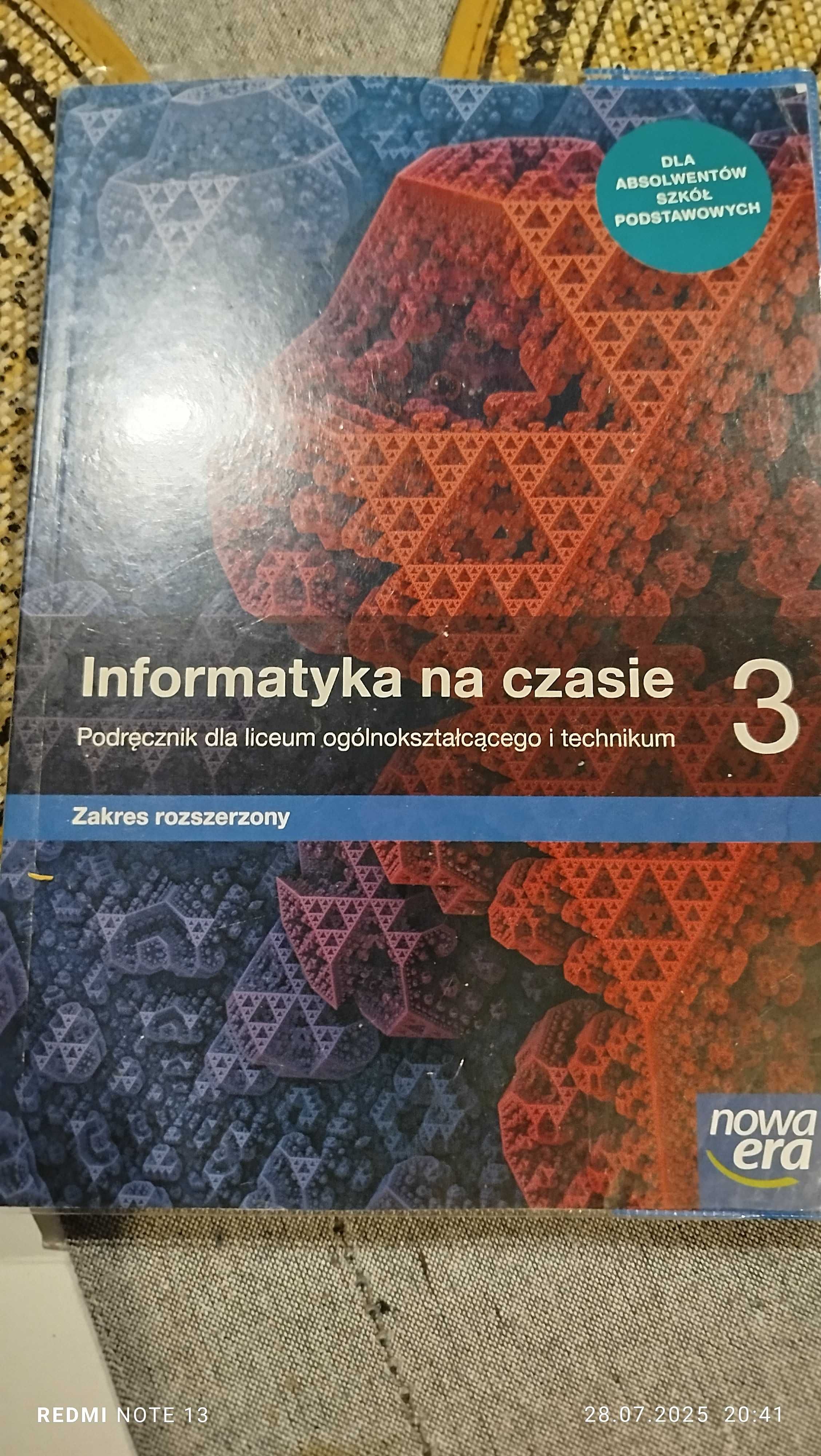 Informatyka na czasie 3 zakres rozszerzony