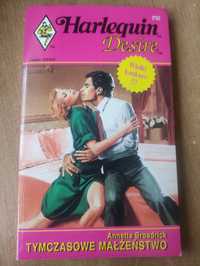 Harlequin Desire 3/92 ,,Tymczasowe małżeństwo "