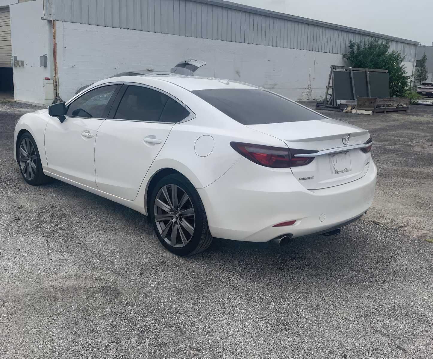 2018 Mazda 6 Grand Touring Reserve