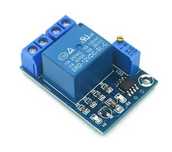 Controle de carga de bateria 12V
