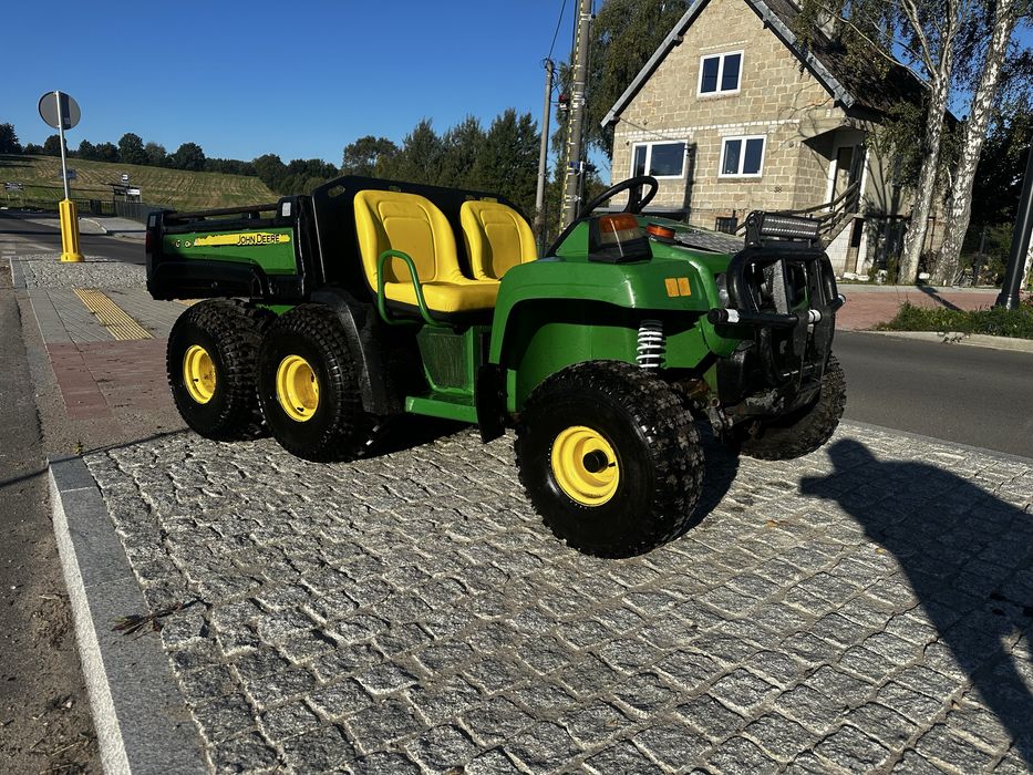 John Deere Gator 6x4 Diesel UTV Wywrotka Plug