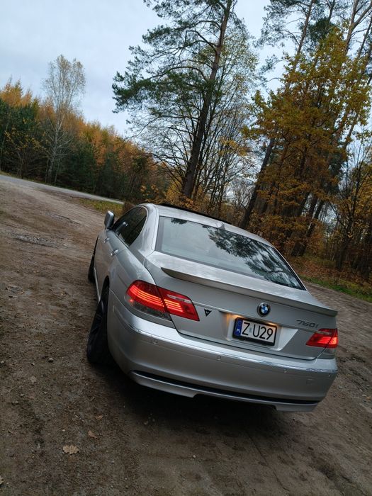 Bmw e65 750i V8 367 koni klapy wydechu dociagi rolety nowe opony
