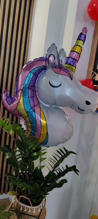 Cały zestaw balonów na hel, nowy.