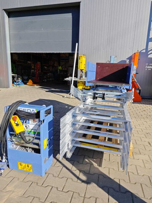 Winda Drabina dekarska GEDALIFT 250 COMFORT 12m wciągarka wyciąg nr.38