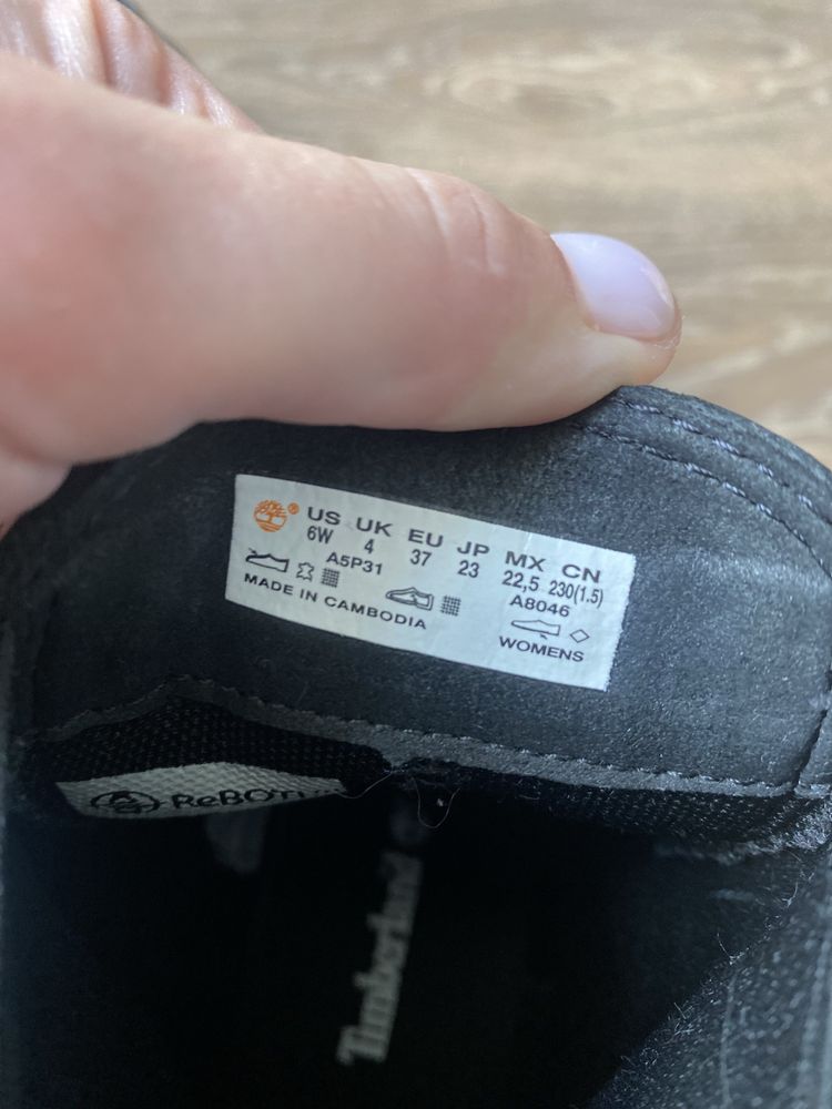 Timberland челсі жіночі ботинки 37 розмір