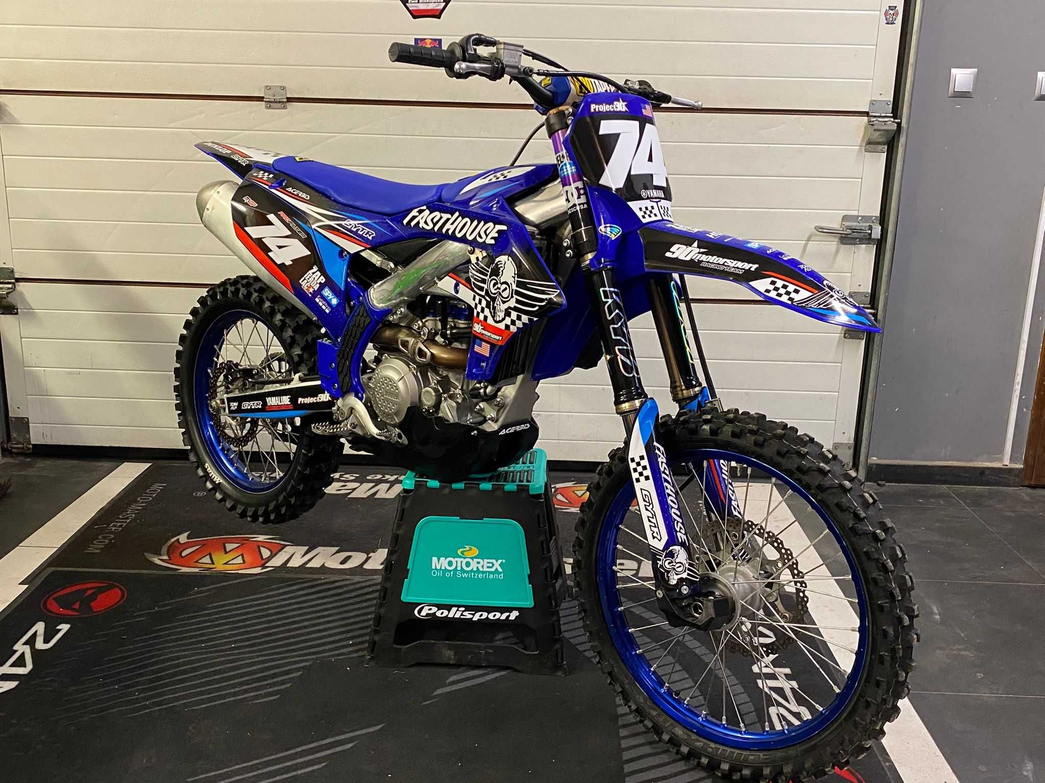 Yamaha Yzf 450 YZ450f Nowy model 23 Mały przebieg Idealna