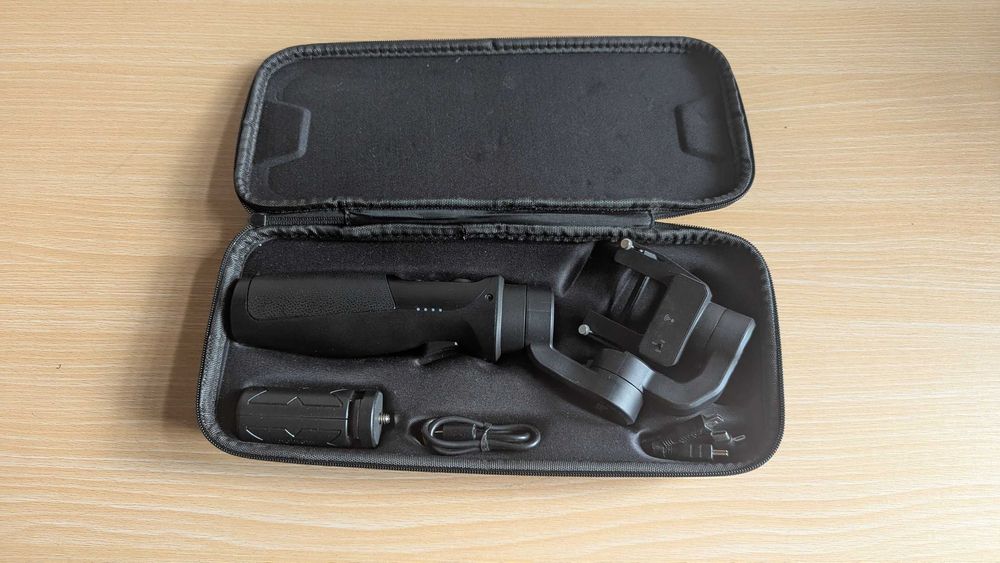 Стабілізатор для екшн-камер Hohem iSteady PRO 3 Gopro 8, 7, 6, 5, 4