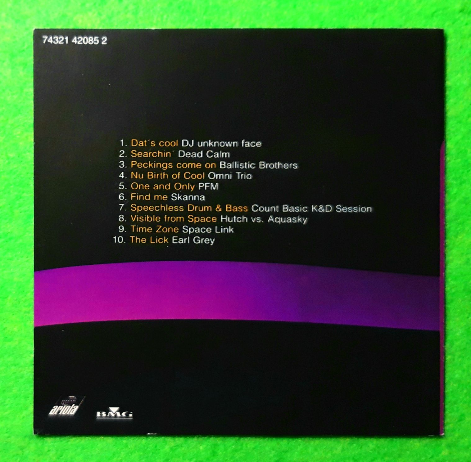 Kruder & Dorfmeister – Conversions - A K&D Selection (CD, 1996)
