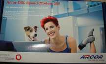 Arcor-DSL Speed-Modem 200  Модем