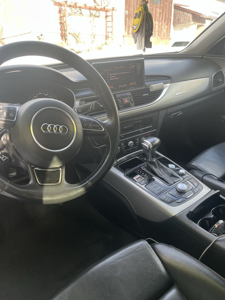 Audi a6 c7 2013r