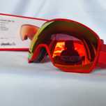 Gogle narciarskie Atomic Count 360° HD Red S2-3