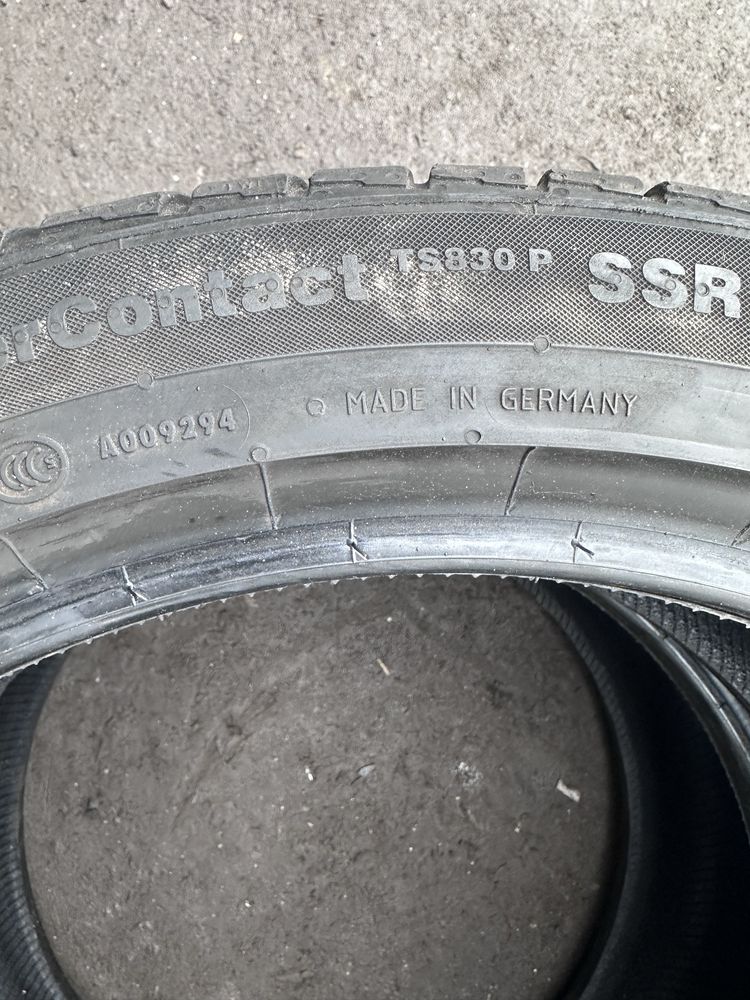 Пара шин Continental 225/45 R18, чудовий стан, з Эвропи,2019 рік