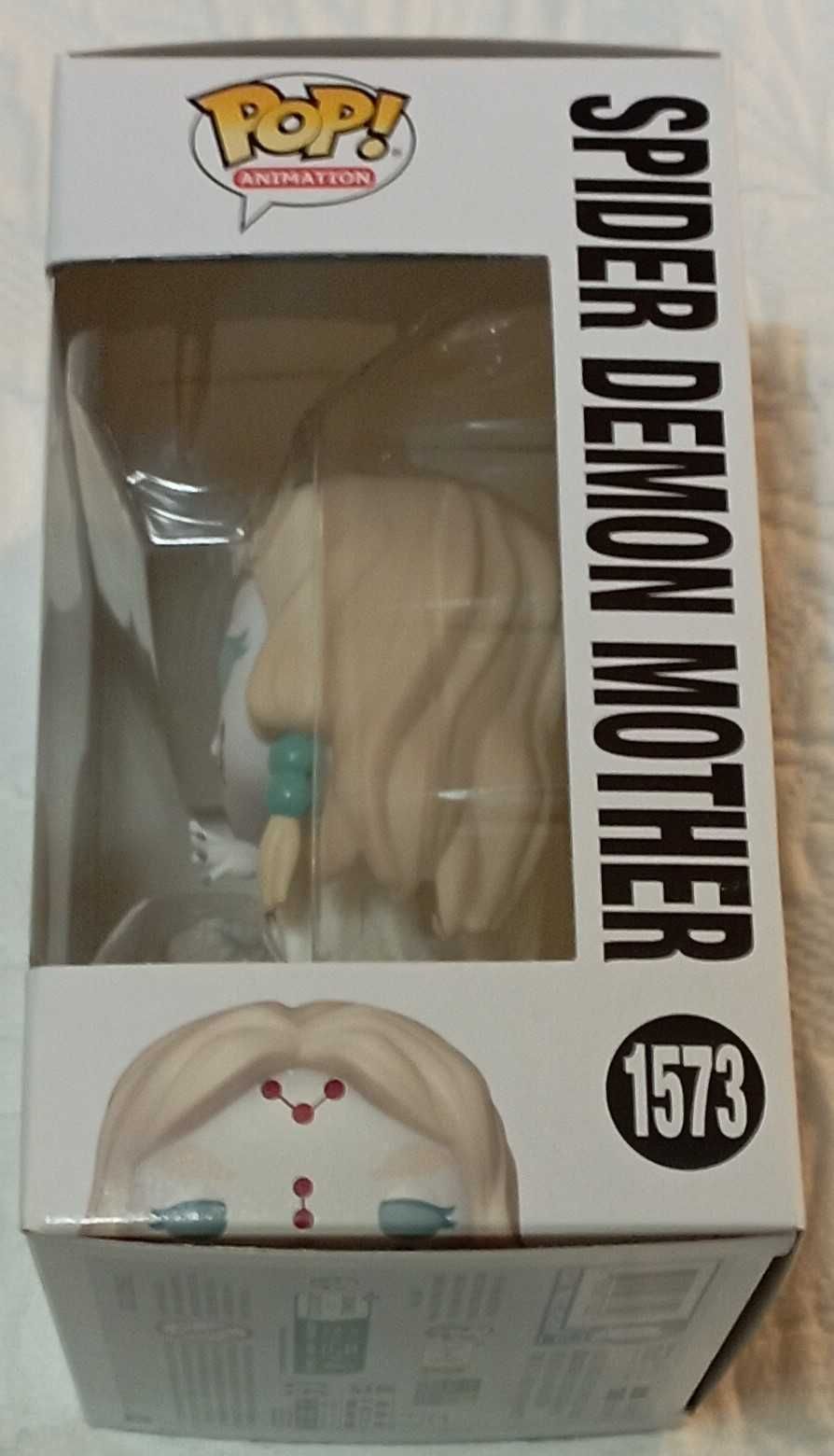 funko pop demon slayer 1573 spider demon mother special edition