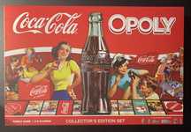 Coca Cola OPOLY - gra planszowa/ board game