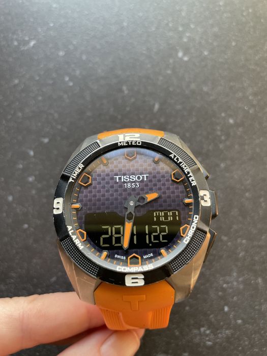 Zegarek tissot t-touch solar titanium