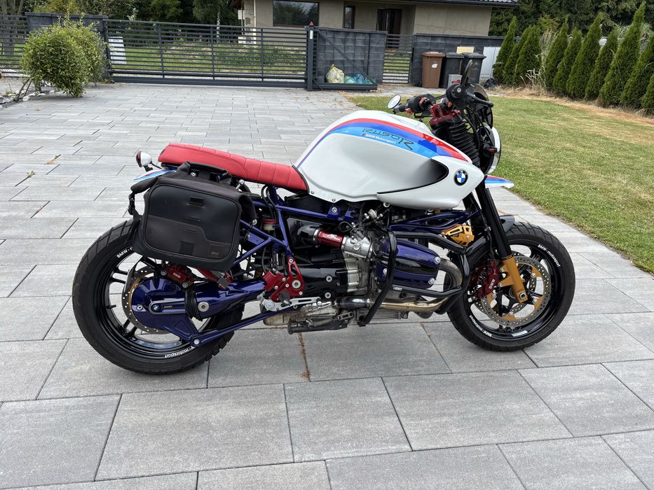 BMW R1150R Scrambler custom cafe racer