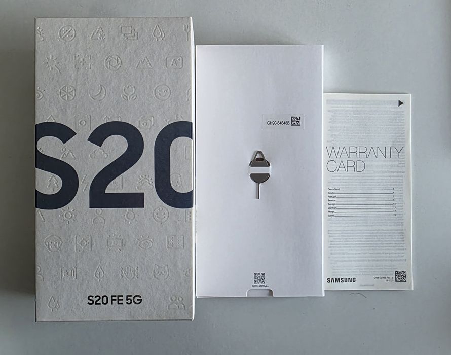Samsung S20 FE 5G
