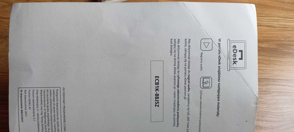 English Claas B1 podręcznik do języka angielskiego