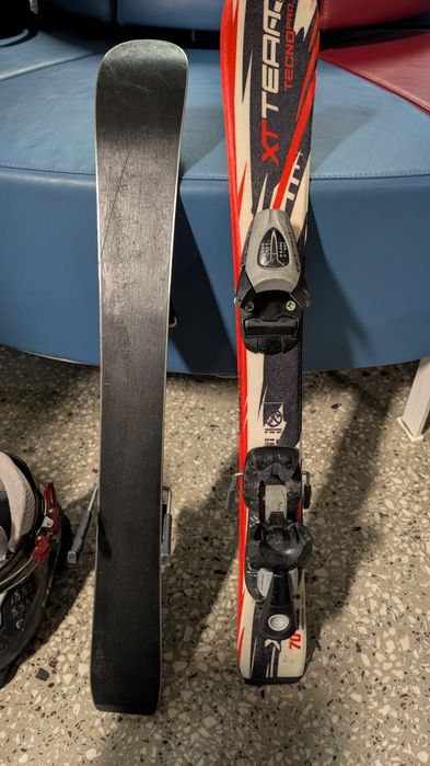 Narty 70 buty 17.5 dla dziecka