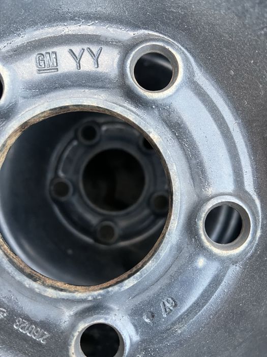 Диск r16 5x110 opel 4шт