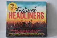 Festival Headliners  101 Hits 5CD Nowy w folii