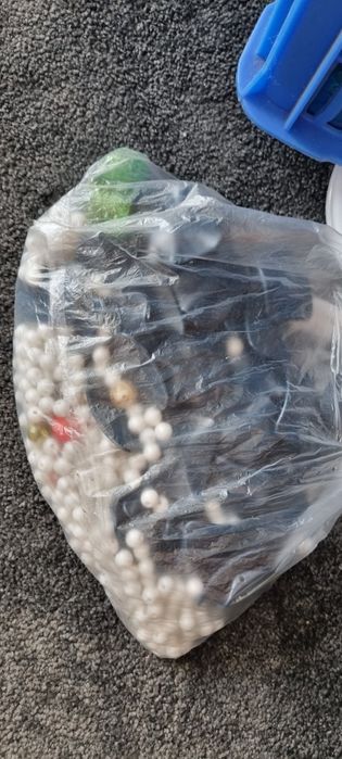 Caixa 15 kgs peças variados bijuteria