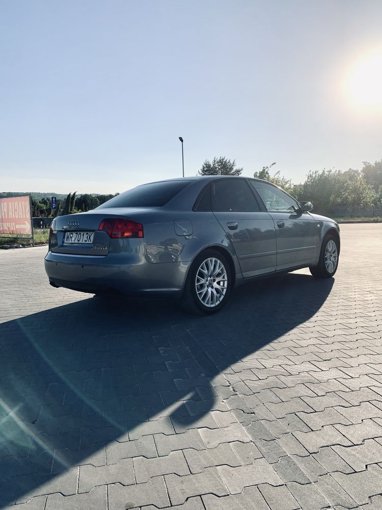 Audi a4 b7 1.9tdi 115km
