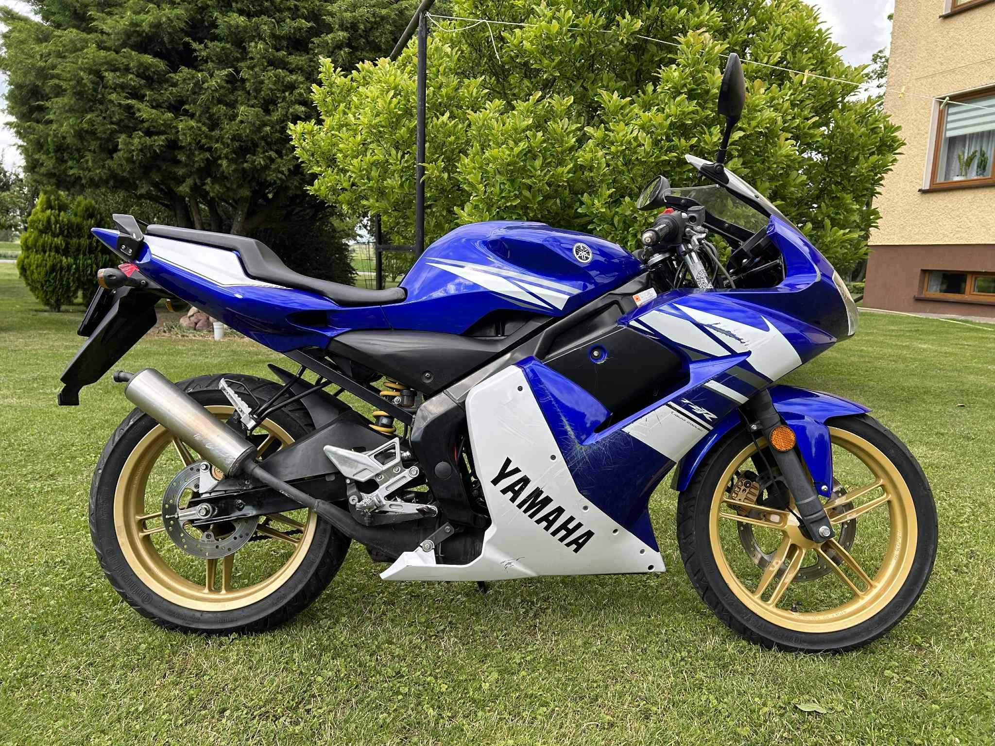 Yamaha TZR 50 (aprilia rs, derbi, junak, romet)