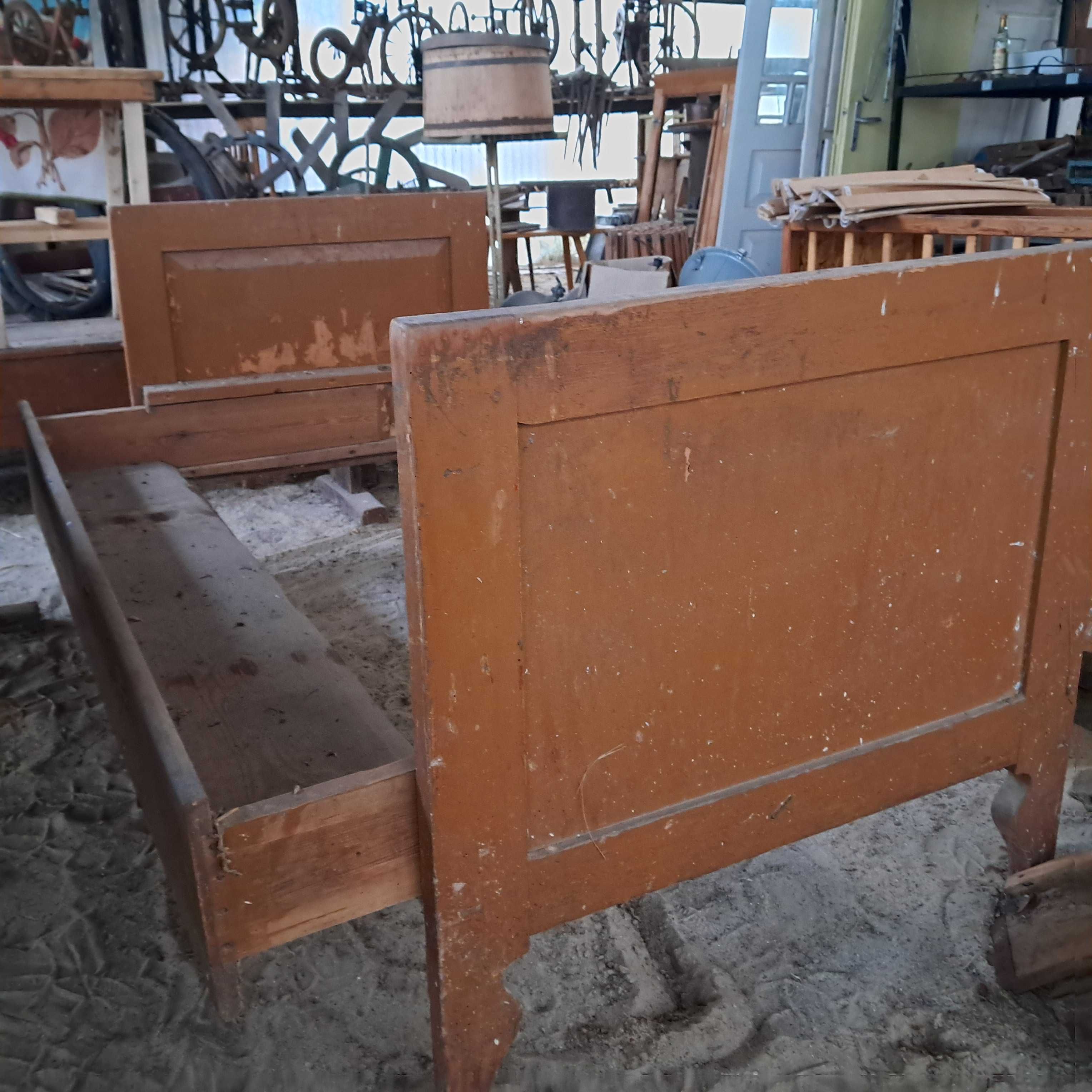 łóżko stare pojedyncze rozsuwane unikat i inne