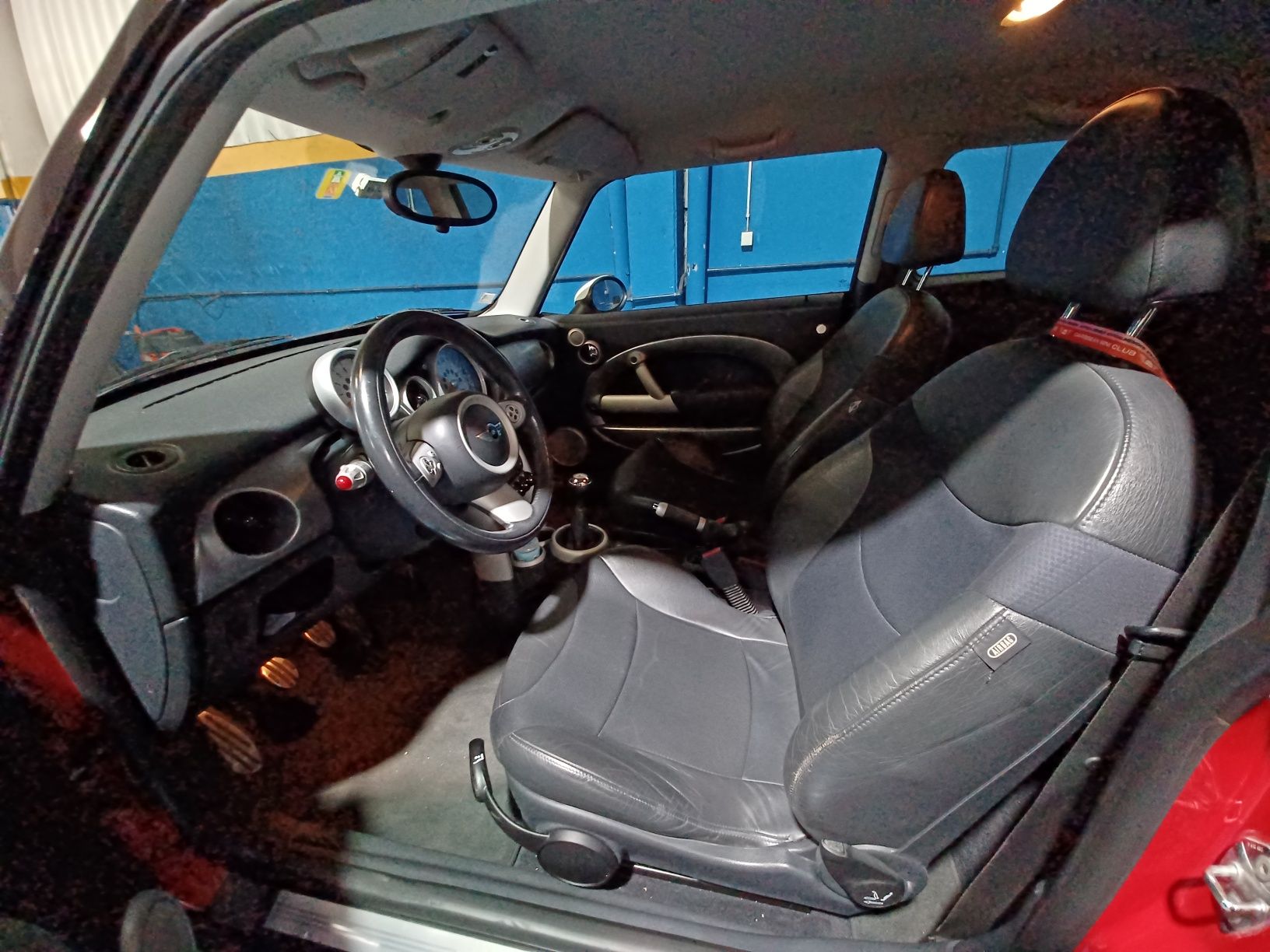 Mini Cooper S R53 170cvs