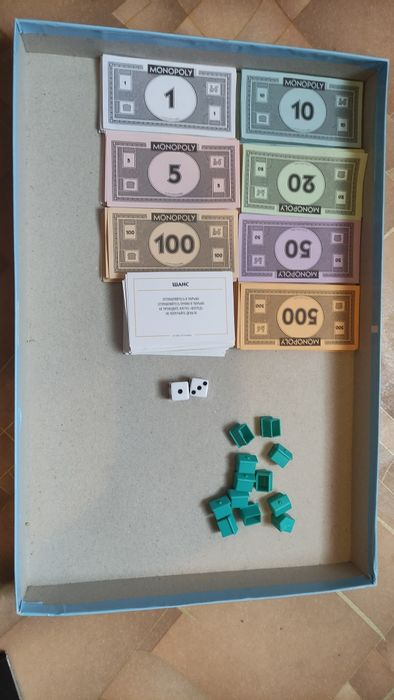 Продам игру от Hasbro-Ms Monopoly(Мисс Монополия)
