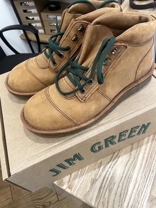 Чоловічі черевики JIM GREEN African Ranger Fudge