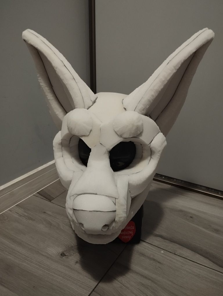 baza base furry fursuit head