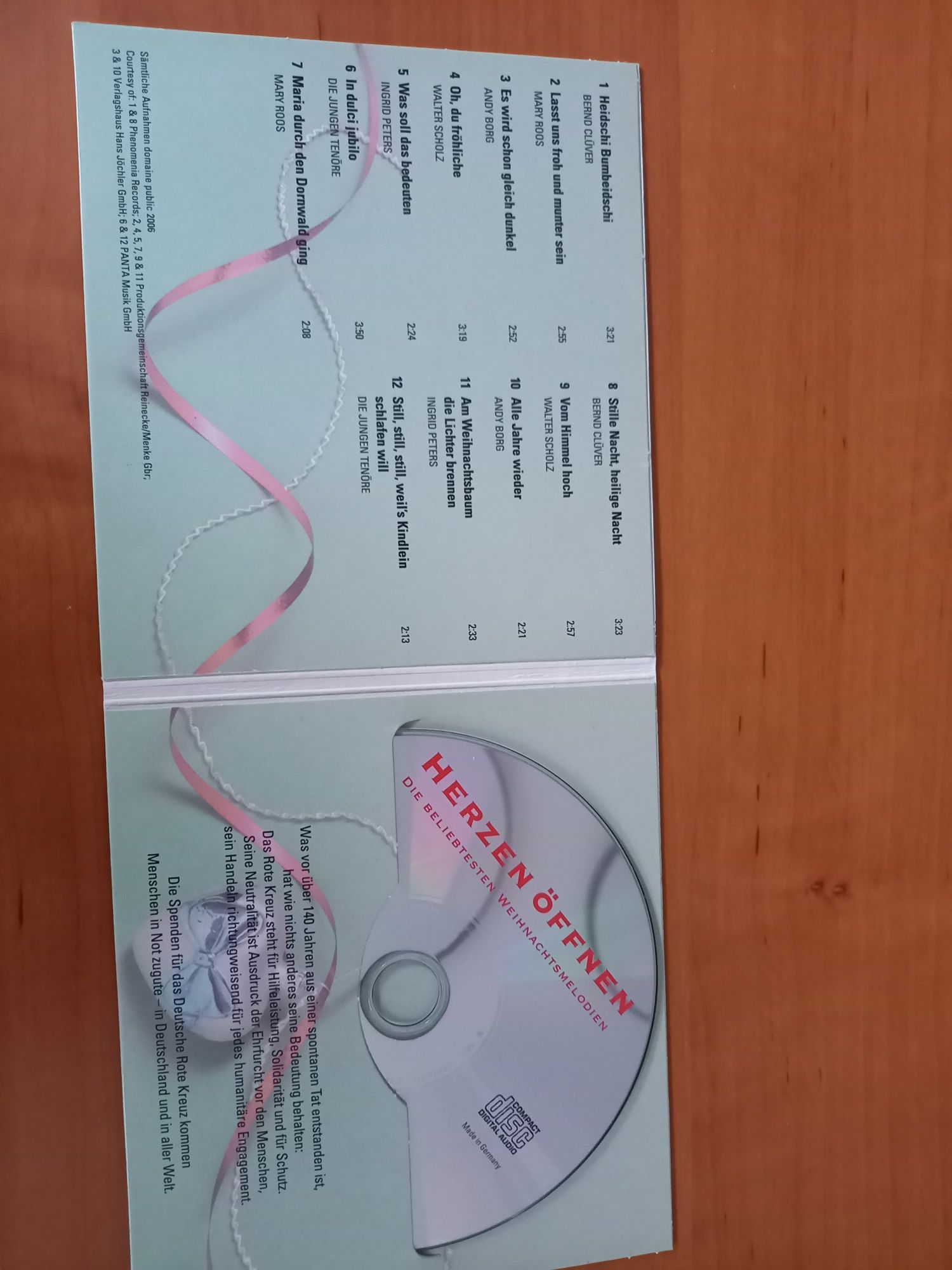 Kolędy po niemiecku CD