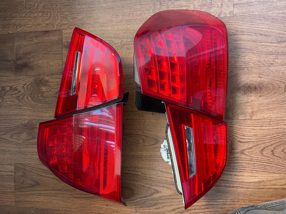 Фонарі задні БМВ е90 Америка