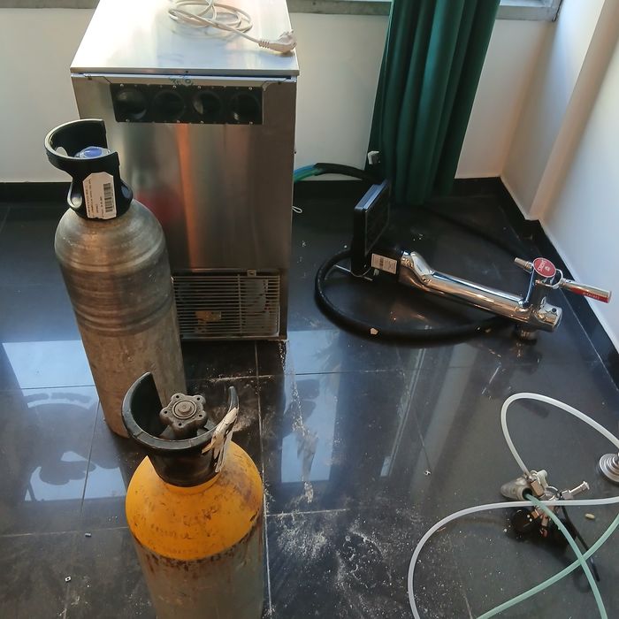 Máquina de cerveja