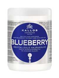 Kallos Cosmetics Blueberry Maska Do Włosów 1000Ml (W) (P2)