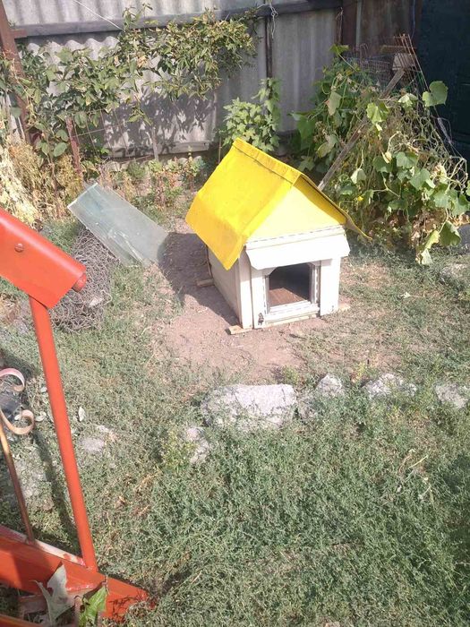 Продам будку для собаки