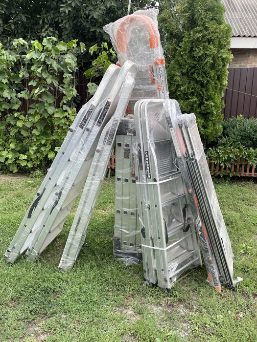 Драбини алюмінієві