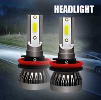 Светодиодные  Автомобильные led лампы H7 в ближний свет фары 60w