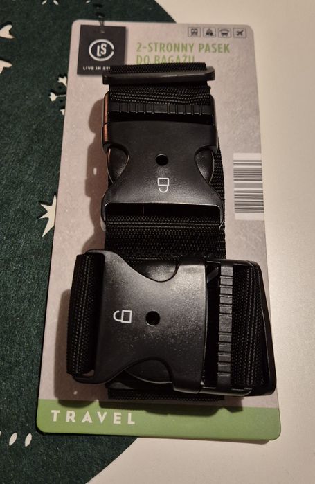 Pasek zabezpieczający do bagażu -NOWY-
