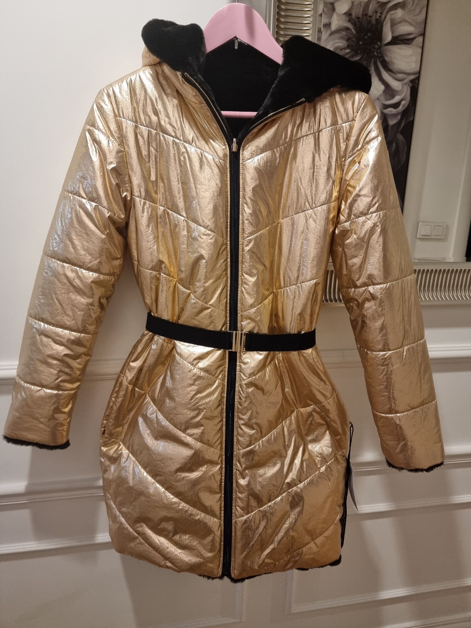 Kurtka zimowa dwustronna Guess 140 cm 10 lat