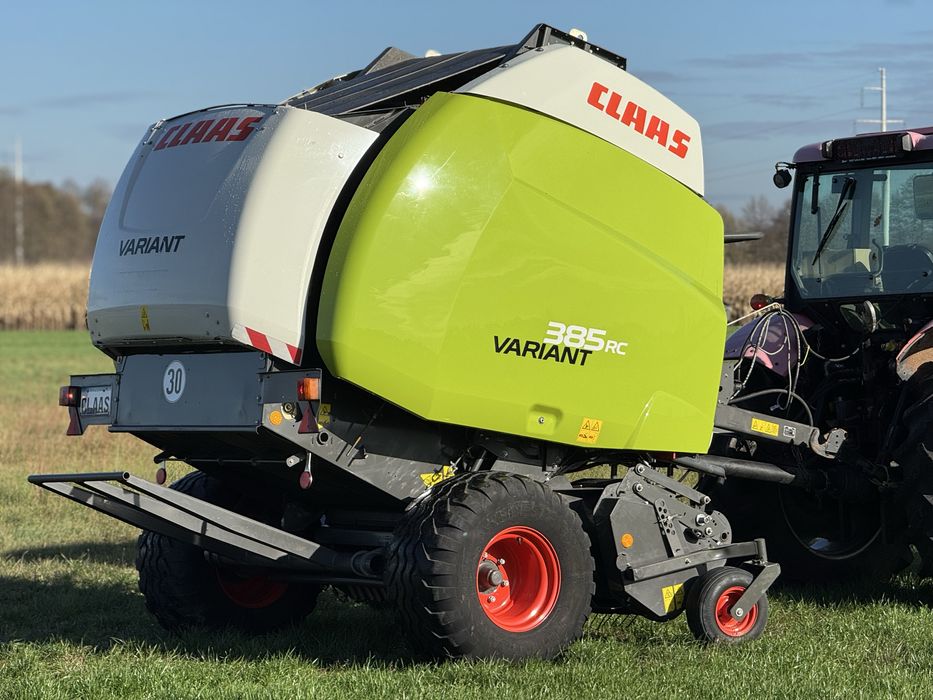 Claas Variant 385 RC Prasa rolująca