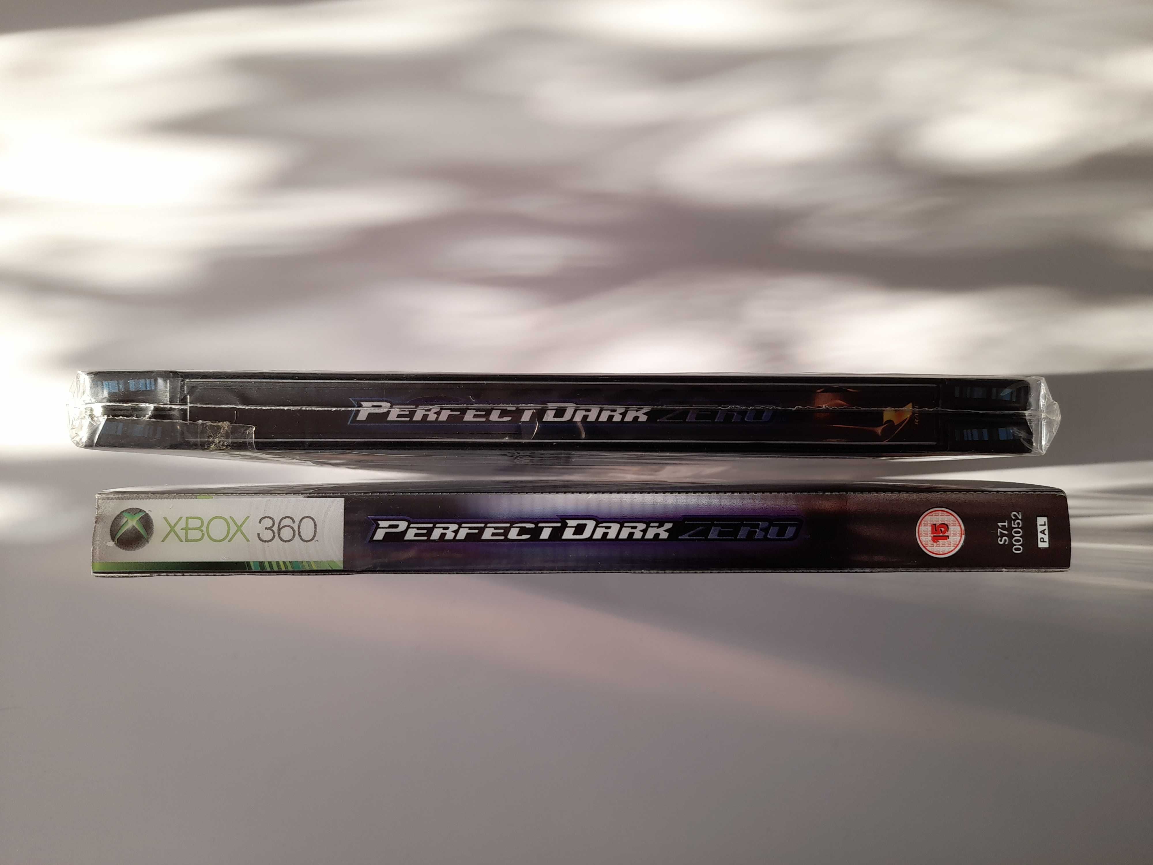 Perfect Dark Zero Edycja Kolekcjonerska 4xA Nowa Xbox 360