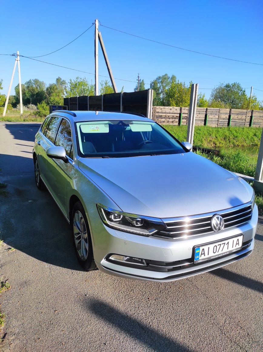 Продам WV Passat B8 2015