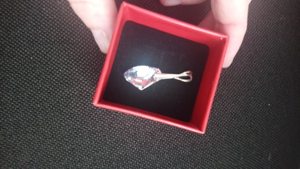 Zawieszka srebrna Svarowski