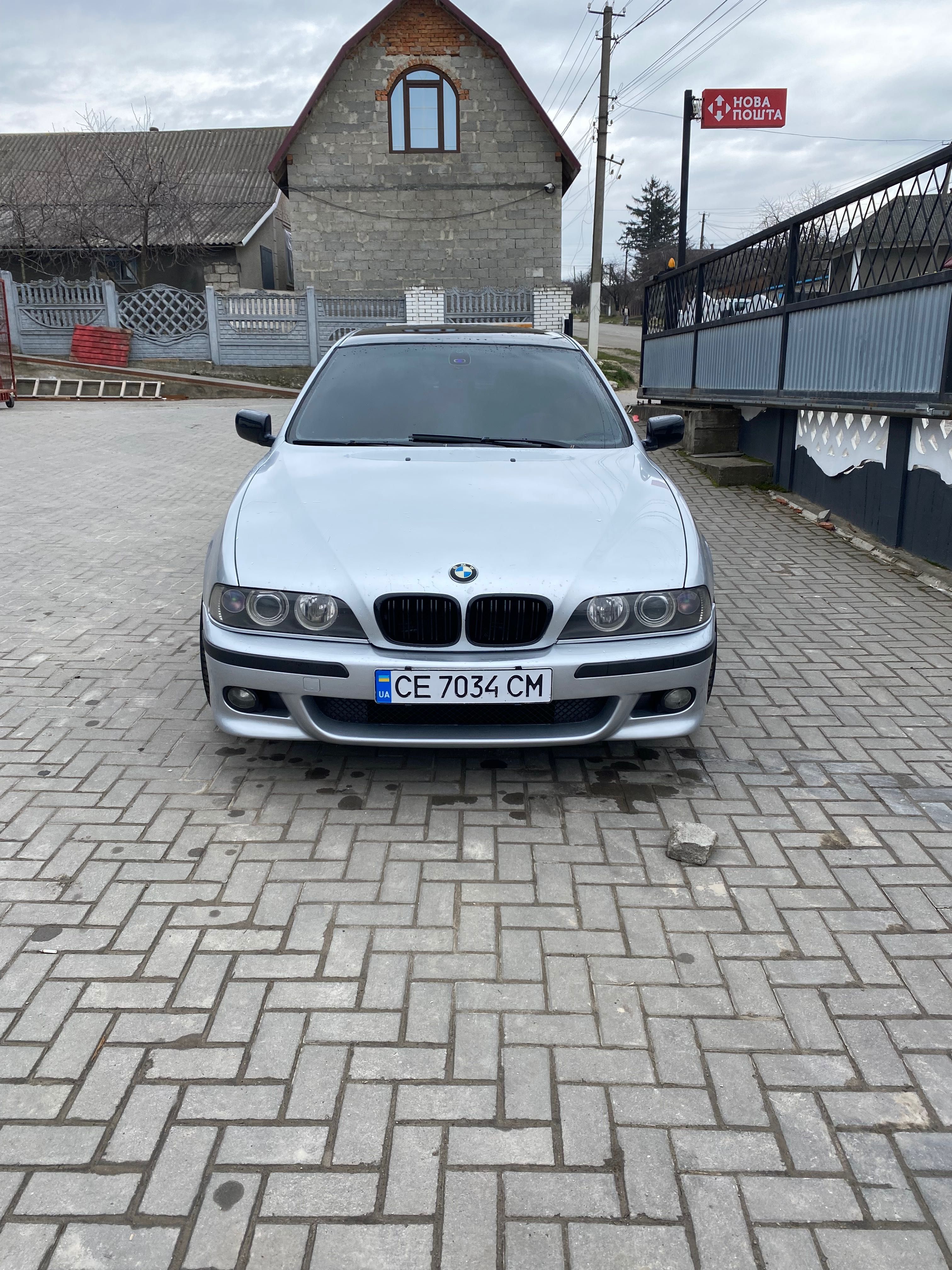 BMW E39 М52B20TU